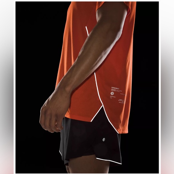 Lululemon Fast and Free Shirt Sleeve Airflow Shirt, NWT - Picture 4 of 8